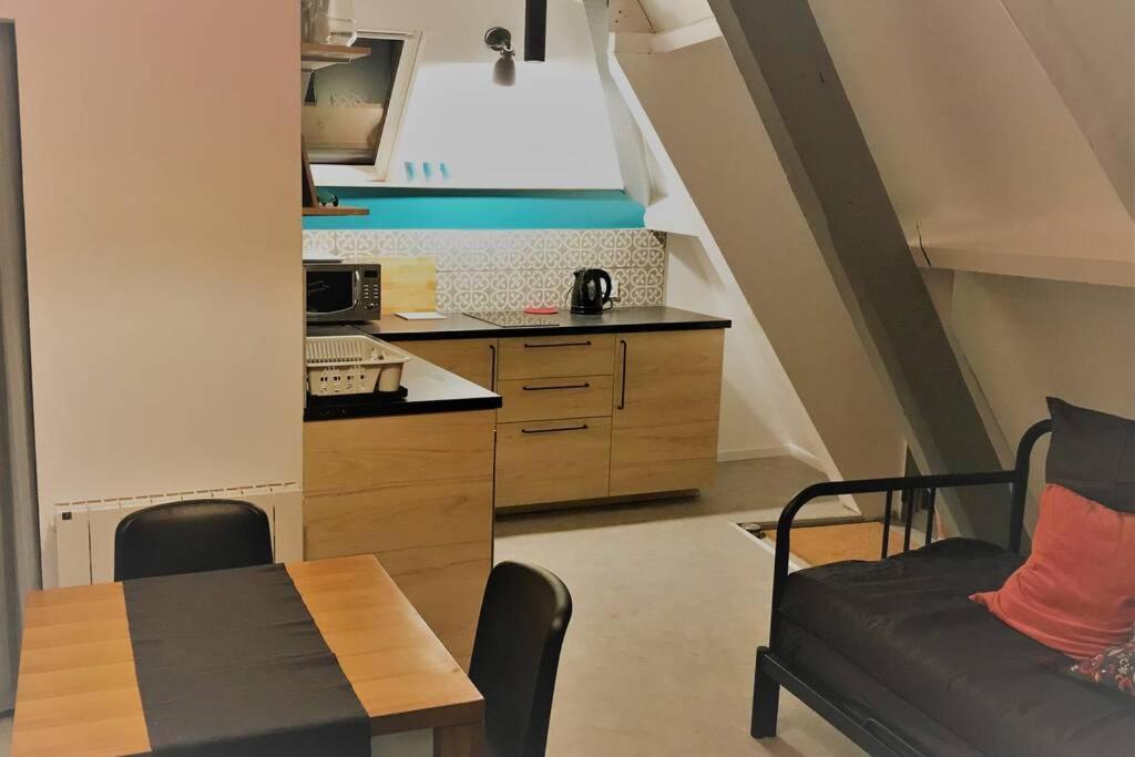 Gite De L Observatoire 6 Personnes Tours Exteriör bild